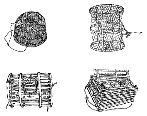 Fishing methods - Pots and Creels