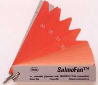 Salmon Colour Chart